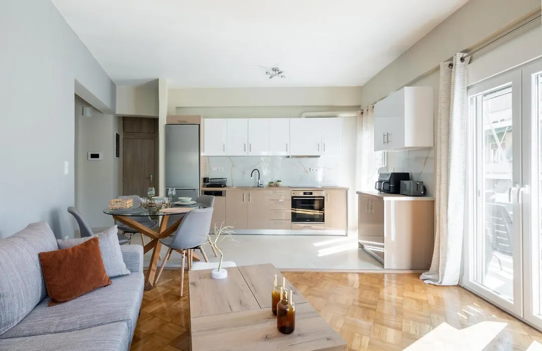 Helios Sunny Comfortable Apartment-1